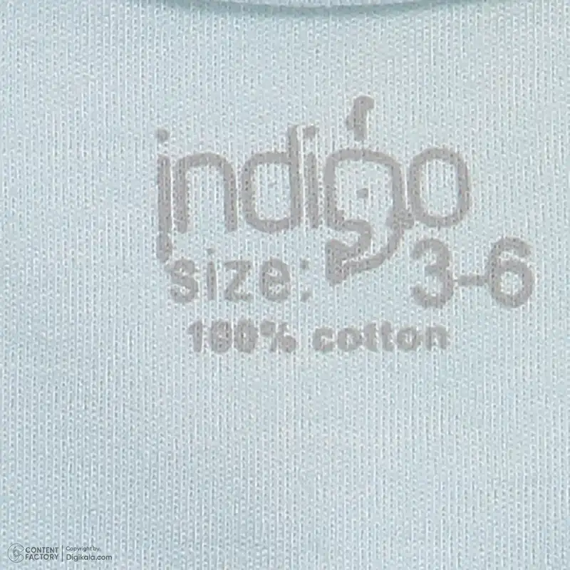 سرهمی نوزادی پسرانه ایندیگو مدل 420140