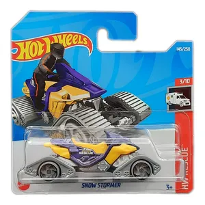 ماشین بازی هات ویلز مدل SNOW STORMER G