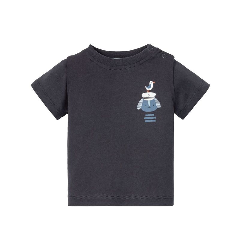 تی شرت آستین کوتاه نوزادی لوپیلو مدل TiLu999 مجموعه 2 عددی -  - 4
