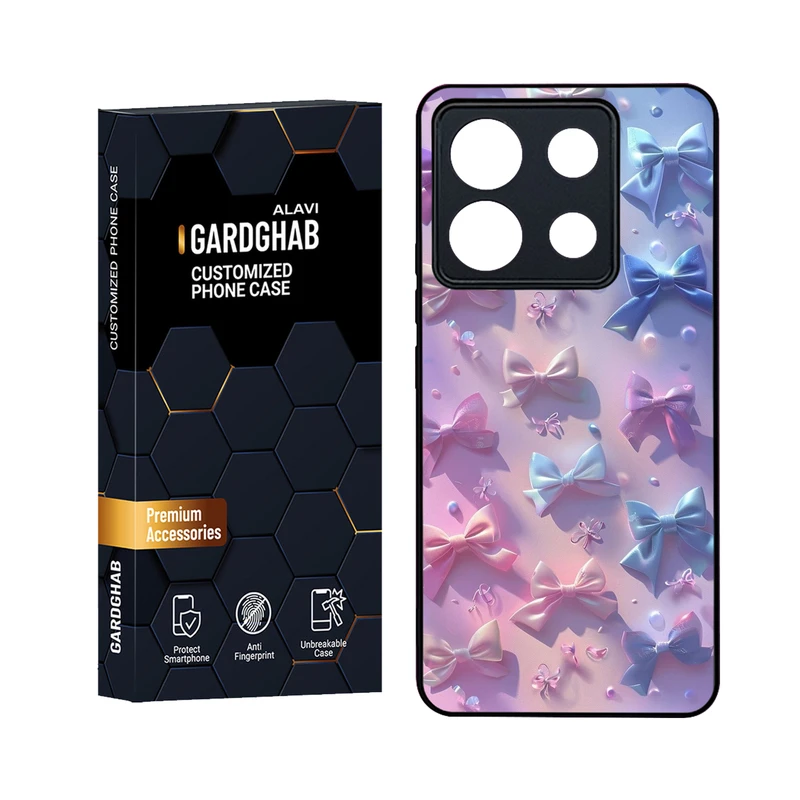 کاور گارد قاب علوی مدل Glass مناسب برای گوشی موبایل شیائومی Poco X6