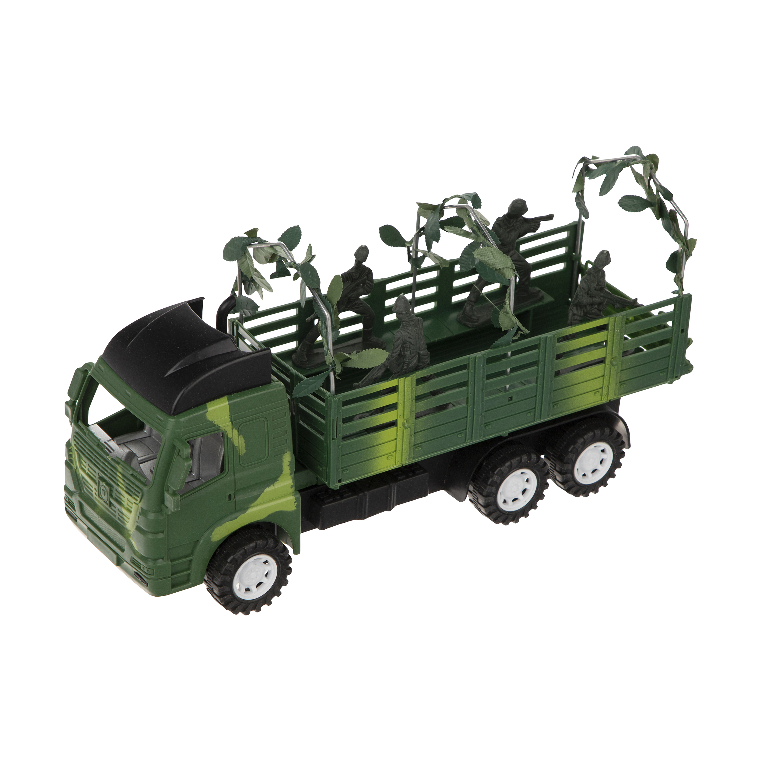 اسباب بازی جنگی مدل کامیون نظامی کد 8
