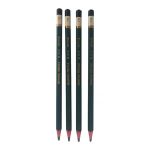 مداد طراحی ام کیو مدل 7B بسته 4 عددی 