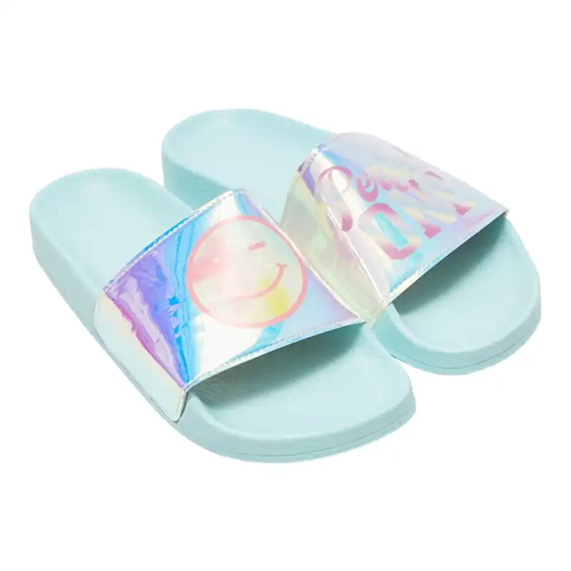 دمپایی زنانه ال سی وایکیکی مدل شاینی یونیکورن