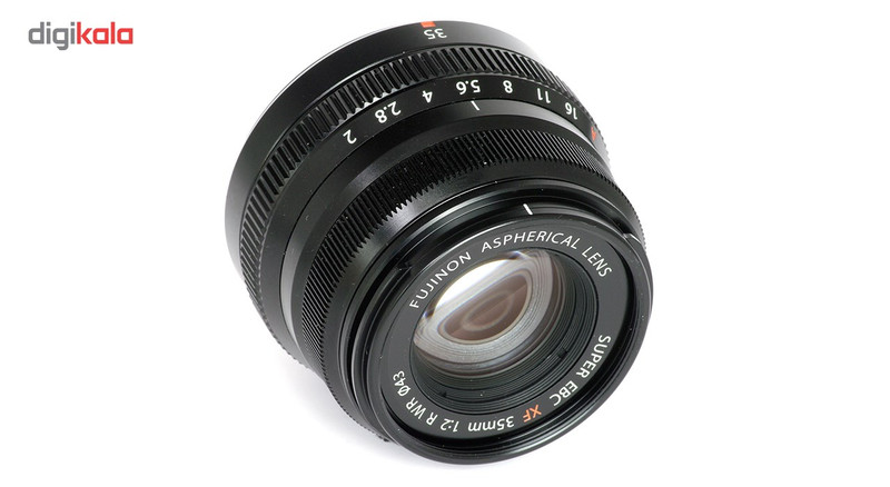 لنز فوجی فیلم مدل XF 35mm F2 R WR 3