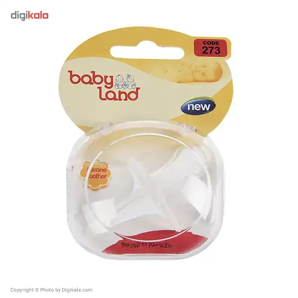 پستانک بیبی لند مدل 273