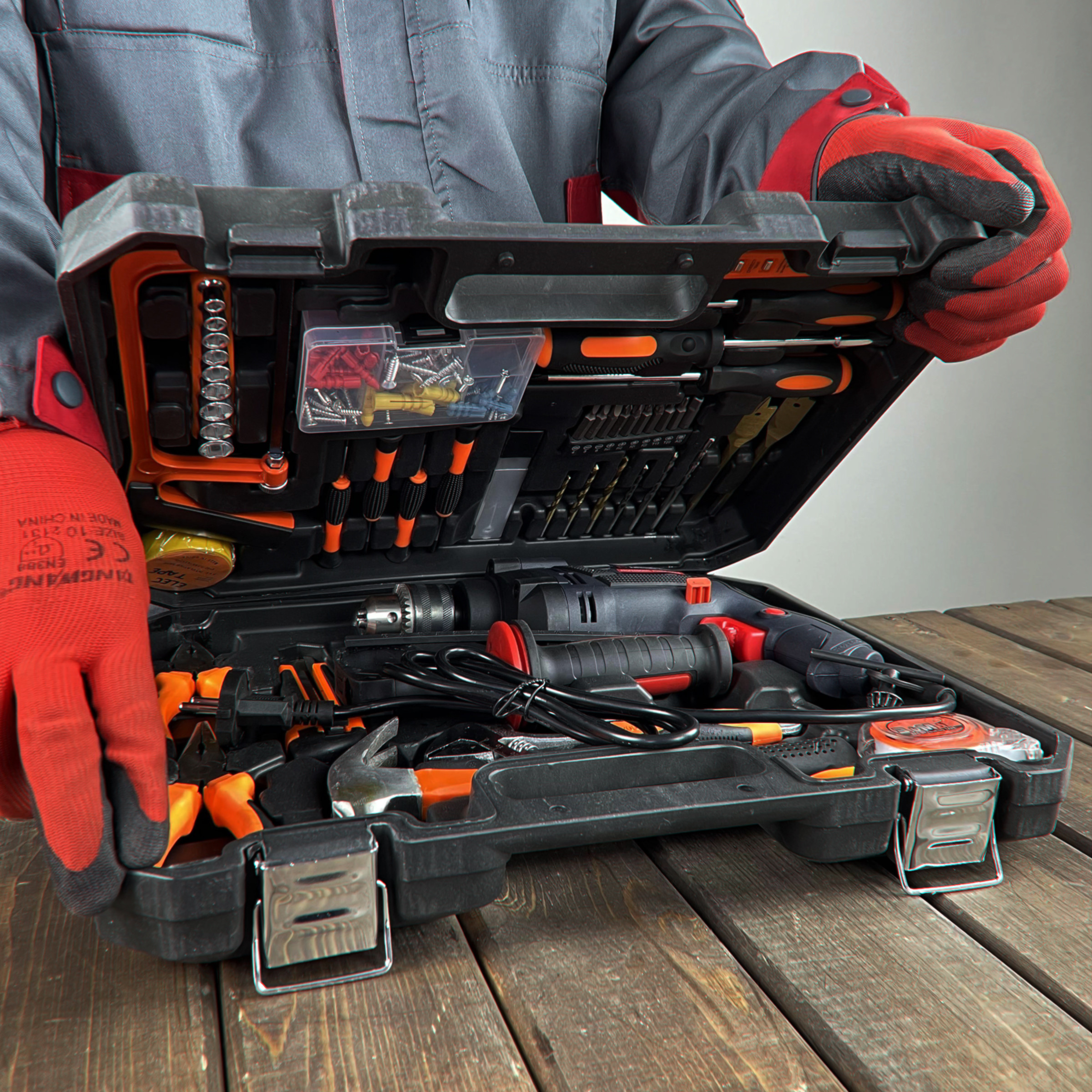 مجموعه 105 عددی دریل چکشی اینتیمکث کد GHR56