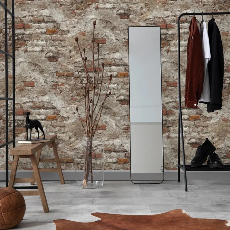 عکس شماره 4 : کاغذ دیواری مدل آجر کد 8129