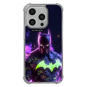 AKAM AMC-WTA15PRO-BATMAN11 Cover For Apple iPhone 15 Pro