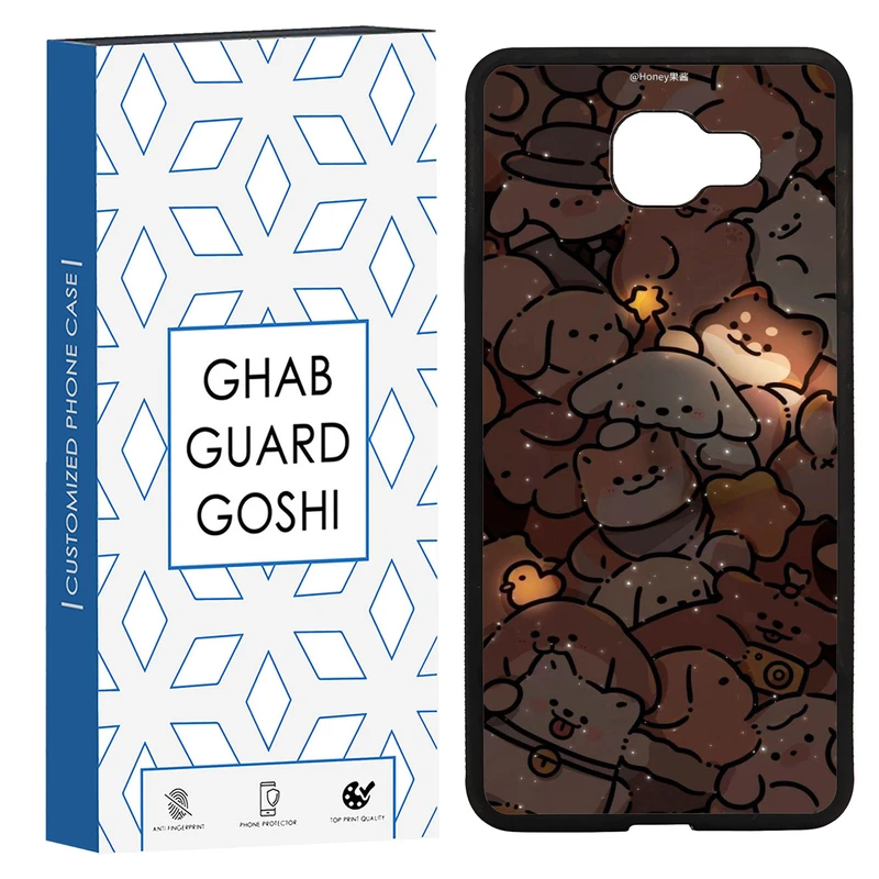 کاور قاب گارد گوشی طرح گربه کد TPU-099 مناسب برای گوشی موبایل سامسونگ Galaxy A7 2016 / A710