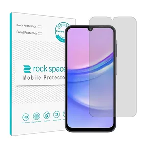 Rock space HyGEL model transparent screen protector suitable for Samsung Galaxy A15 mobile phone