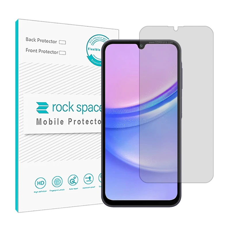 محافظ صفحه نمایش شفاف راک اسپیس مدل HyGEL مناسب برای گوشی موبایل سامسونگ Galaxy A15