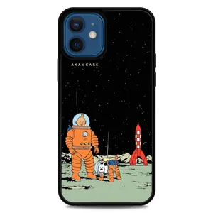 AKAM AMC-WA12M-TINTIN-22 Cover For Apple iPhone 12 Mini
