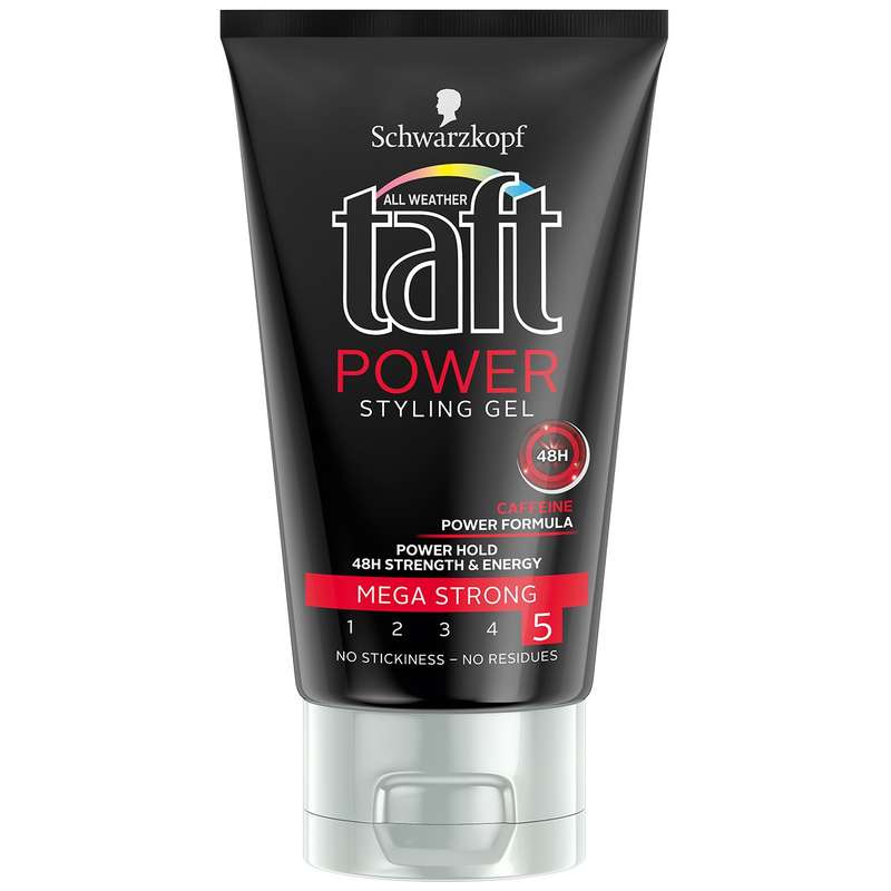 ژل حالت دهنده مو تافت مدل Power حجم 150 میلی لیتر