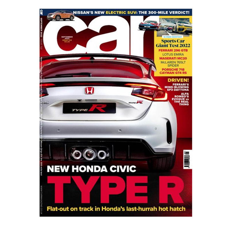 مجله Car UK آگوست 2022