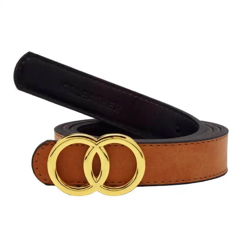 کمربند زنانه کی تی مدل چرم صنعتی 837IN846