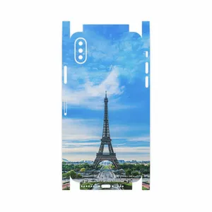 MAHOOT Paris City-FullSkin Cover Sticker for Apple iPhone XS