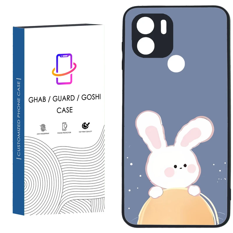 کاور قاب گارد گوشی طرح فانتزی کد 45- TPU مناسب برای گوشی موبایل شیائومی Redmi A1 Plus