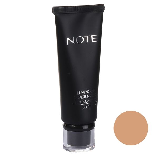  کرم پودر مایع spf15 نوت مدل Luminous Moisturizing Foundation شماره 9 مناسب برای انواع پوست حجم 35 میلی لیتر