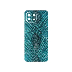MAHOOT Blue Snake Skin Cover Sticker for Xiaomi MI 11 LITE