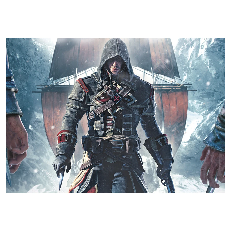 پوستر طرح اساسین کد 1272 -Assassin