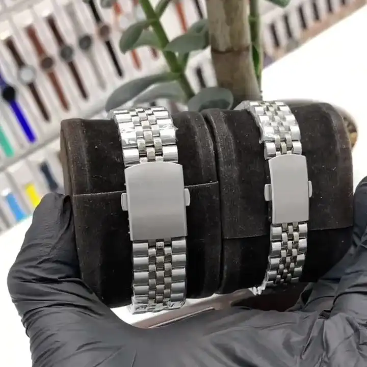 ست ساعت مچی عقربه ای زنانه و مردانه مدل Cit 07