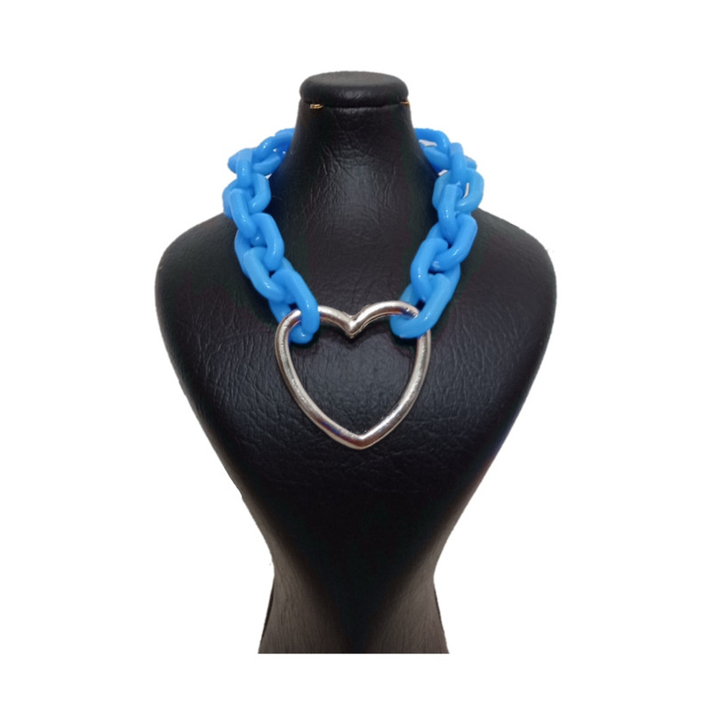 گردنبند دخترانه مدل پاستیلی گردنبند دخترانه مدل پاستیلی