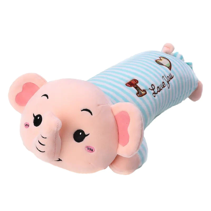 عروسک مدل فیل بالشتی لاو کد DB21 طول 45 سانتی‌متر