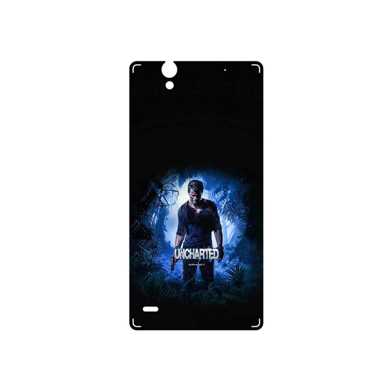 برچسب پوششی ماهوت مدل Uncharted Game Series مناسب برای گوشی موبایل سونی Xperia C4