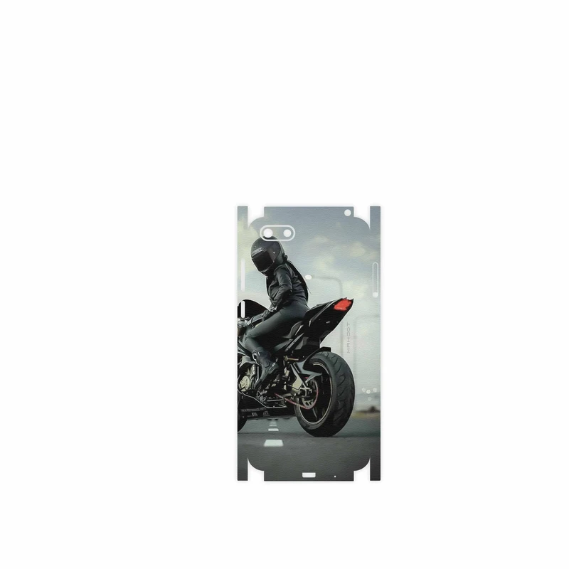 برچسب پوششی ماهوت مدل Motorcycling-FullSkin مناسب برای گوشی موبایل هوآوی Y5 Prime 2018