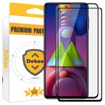 محافظ صفحه نمایش دبو مدل PTDT مناسب برای گوشی موبایل سامسونگ Galaxy M51 بسته دو عددی