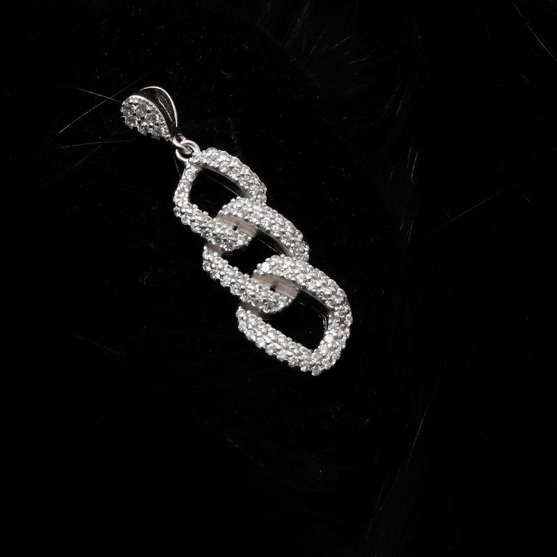 آویز گردنبند نقره زنانه مدل AMT_M025 آویز گردنبند نقره زنانه مدل AMT_M025