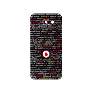 MAHOOT Programming 1 Cover Sticker for Samsung Galaxy A8 2016