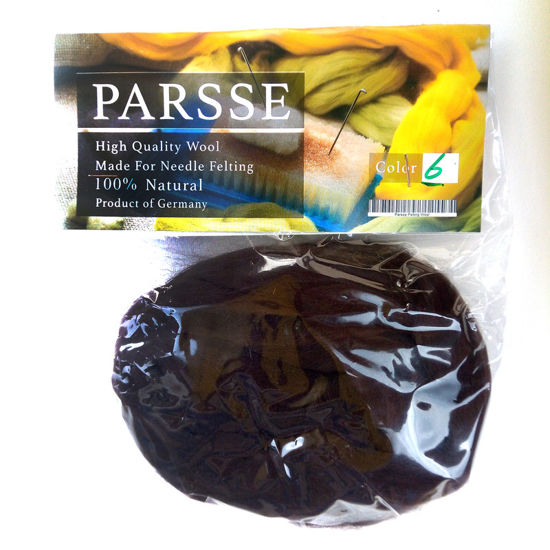 الیاف کچه پارسه کد 6 وزن 50 گرم