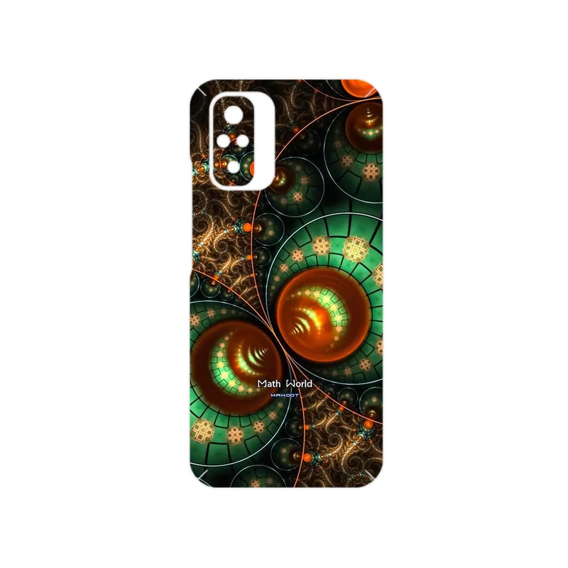 برچسب پوششی ماهوت مدل Mathematical Geometric Shape 3 مناسب برای گوشی موبایل شیائومی Redmi Note 10s