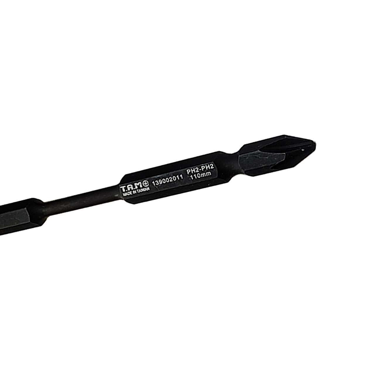 سری پیچ گوشتی دو سر چهار سو تام مدل HT - 001100 بسته 2 عددی