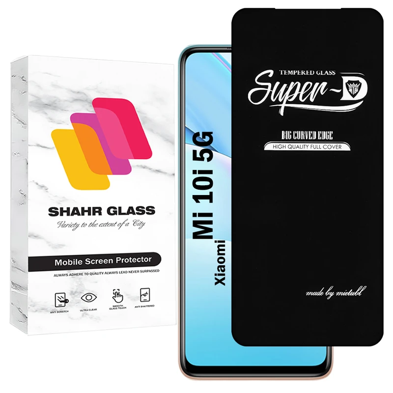 محافظ صفحه نمایش شهر گلس مدل SUPERDNSH مناسب برای گوشی موبایل شیائومی Mi 10i 5G