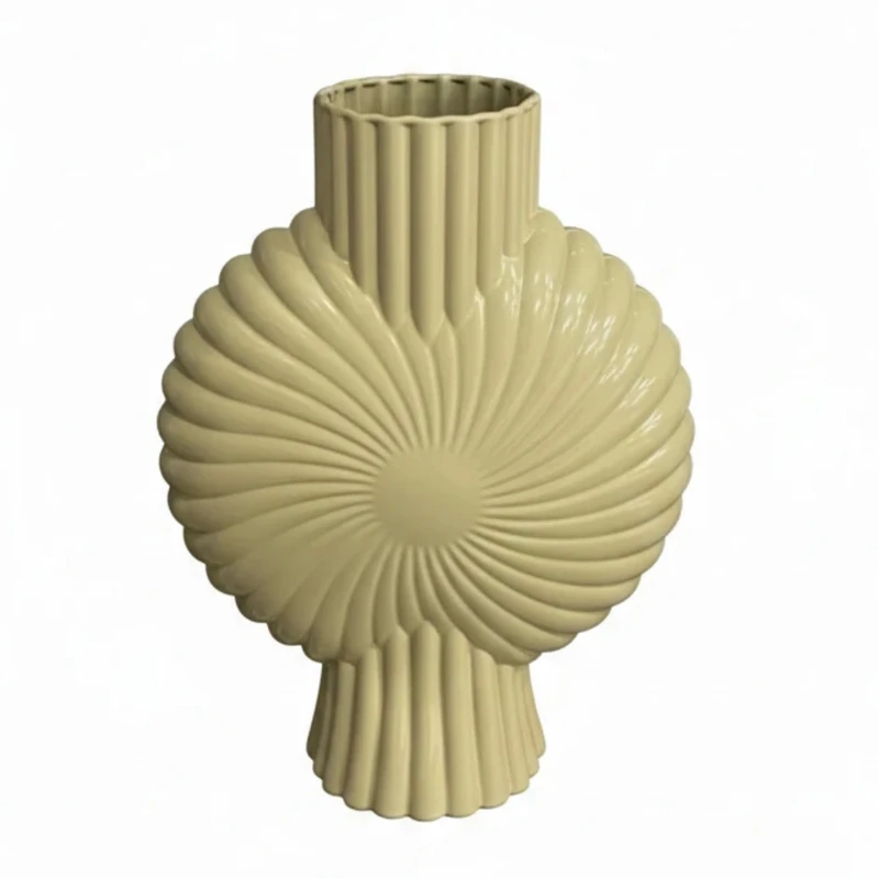 گلدان دکوری مدل مینیمال کد 1