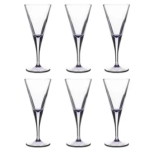 Pasabahce V-Line 44325 Glass Pack Of 6