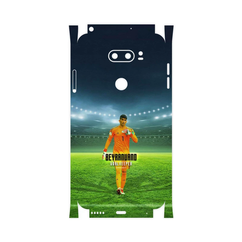 برچسب پوششی ماهوت مدل Alireza Beiranvand-FullSkin مناسب برای گوشی موبایل ال جی V30