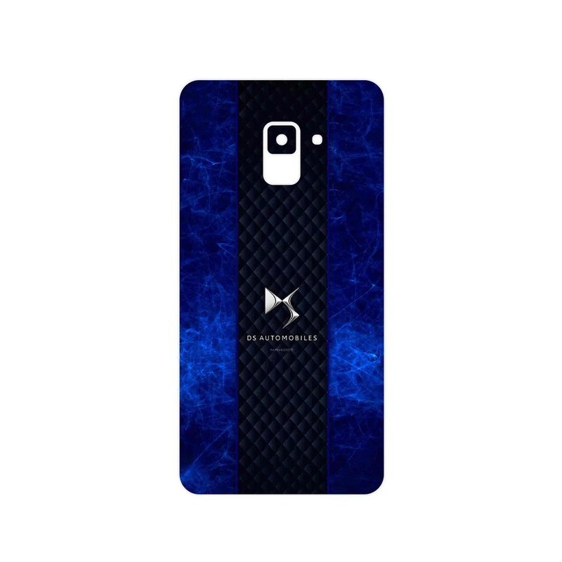 برچسب پوششی ماهوت مدل DS Automobiles مناسب برای گوشی موبایل سامسونگ Galaxy A8 Plus 2018