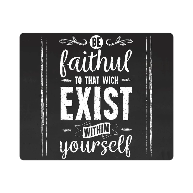 ماوس پد هومرو مدل MP1492-SIZE2437 طرح انگیزشی