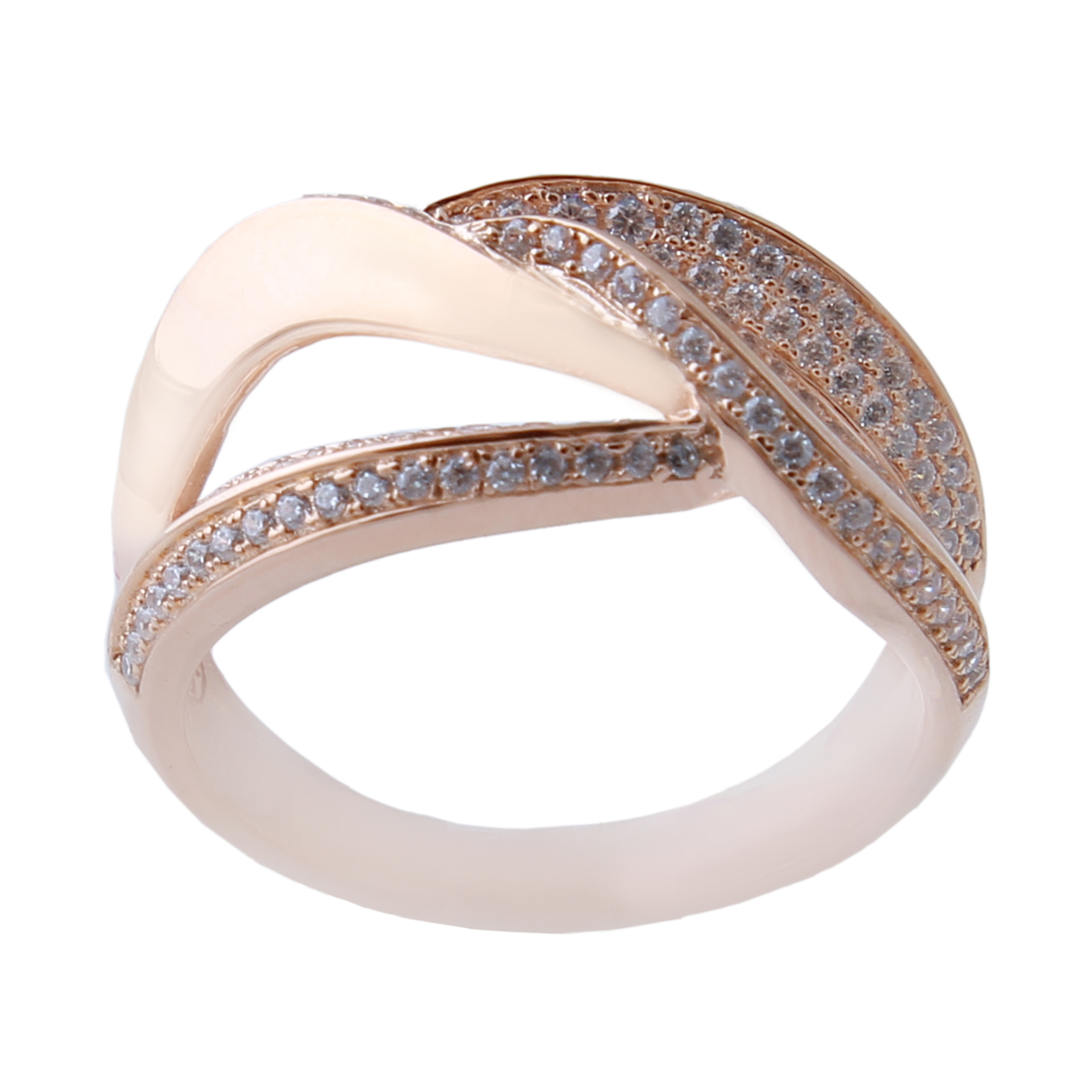   انگشتر نقره زنانه بازرگانی میلادی کد AWR_664