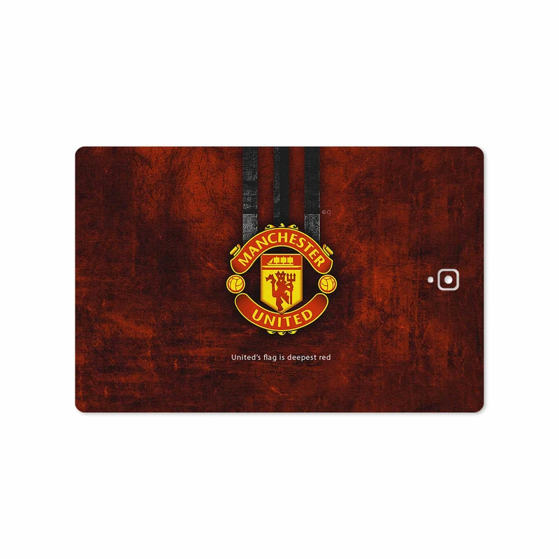 برچسب پوششی ماهوت مدل Manchester-United مناسب برای تبلت سامسونگ Galaxy Tab S3 9.7 2017 T825