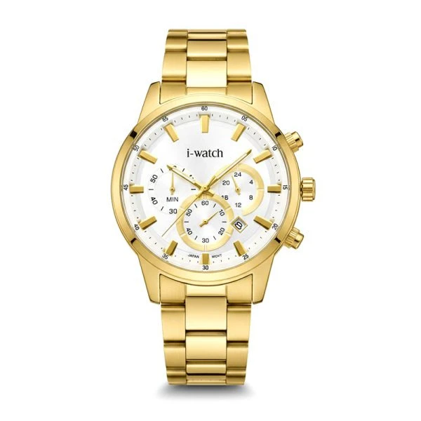 ساعت مچی عقربه‌ای کوارتز مردانه آی واتچ مدل 190304M