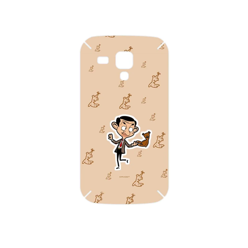 برچسب پوششی ماهوت مدل Mr.Bean مناسب برای گوشی موبایل سامسونگ Galaxy S Duos GT S7562