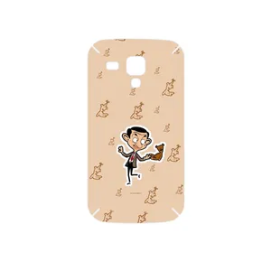 MAHOOT Mr.Bean Cover Sticker for Samsung Galaxy S Duos GT S7562