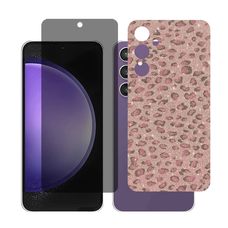 محافظ صفحه نمایش حریم شخصی گلس مدل Together مناسب برای گوشی موبایل سامسونگ Galaxy A55 به همراه برچسب پوششی 