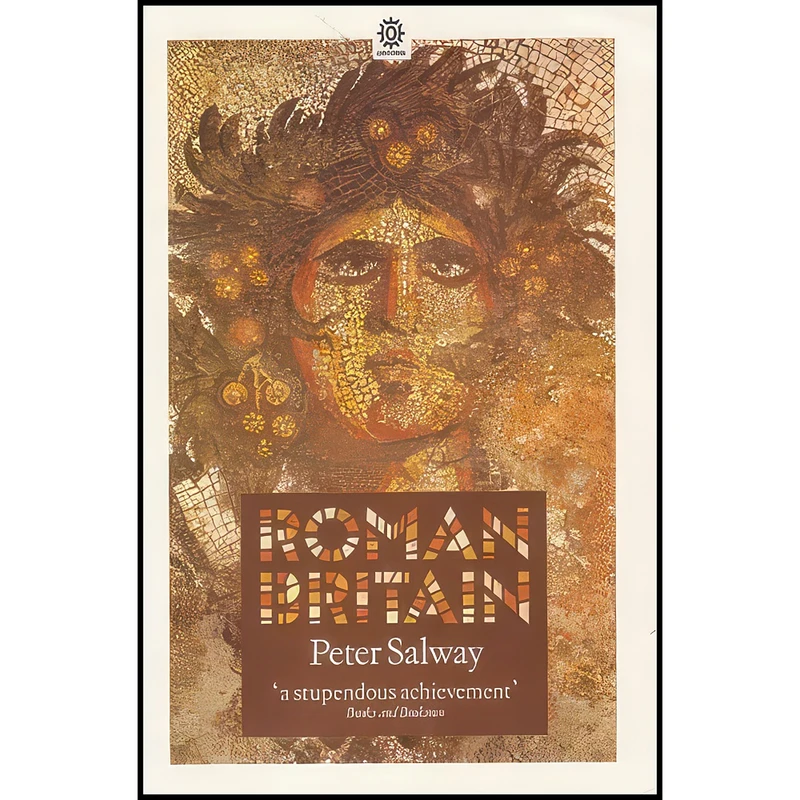 کتاب Roman Britain  اثر Peter Salway انتشارات Oxford University Press