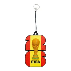 World Cup Keychains and Pendants 2026 Spain Style