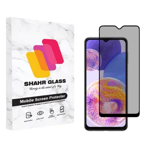 Shahr Glass PRV Privacy Screen Protector Glass For Samsung Galaxy A23